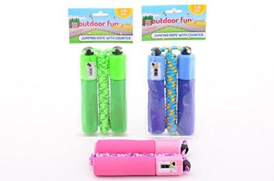 Johntoy Springtouw met teller