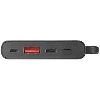 VOLTCRAFT PB-10-PD3.0 Powerbank 10000 mAh USB PD 3.0 LiPo Grijs-zwart Statusweergave - thumbnail