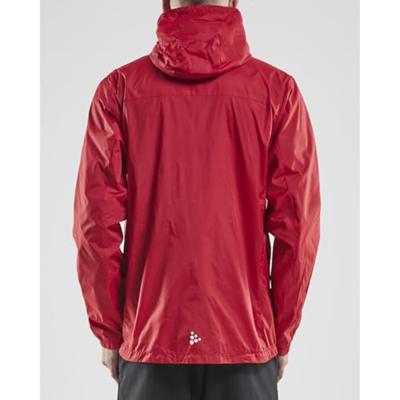 Craft 1908111 Squad Wind Jacket M - Bright Red - 3XL