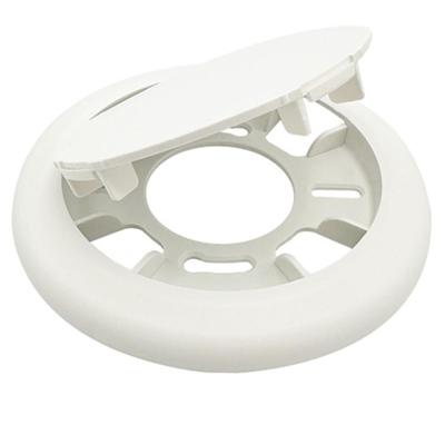 Enzo Plafondplaat rond | wit 125mm klikbaar - 4214085 Enzo Plafondplaat rond | wit 125mm klikbaar - 4214085