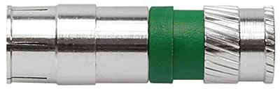 Coax-IEC-koppeling compressie