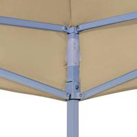 Partytentdak 270 g/m² 6x3 m beige - thumbnail