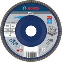 Bosch Accessories 2608607341 X571 Lamellenschijf Diameter 125 mm Boordiameter 22.33 mm Staal 1 stuk(s) - thumbnail