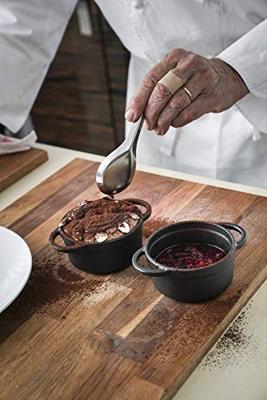 Tefal Pierre Gagnaire mini cocottes zwart - 0,3 l - set van 4