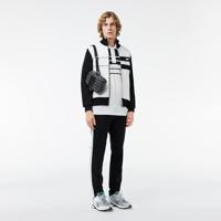 Lacoste Nylon Crossbodytas Heren Zwart - Maat One Size - Kleur: Zwart | Soccerfanshop - thumbnail