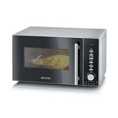 Severin MW7773 Magnetron 20L RVS/Zwart Severin MW7773 Magnetron 20L RVS/Zwart