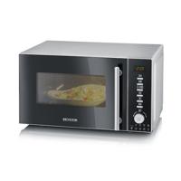 Severin MW7773 Magnetron 20L RVS/Zwart - thumbnail