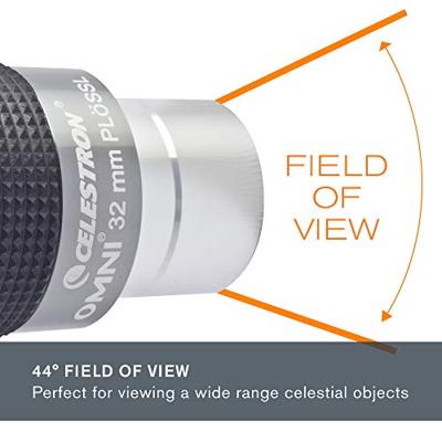 Celestron 93323 1-1/4-32 mm Omni-serie oculair