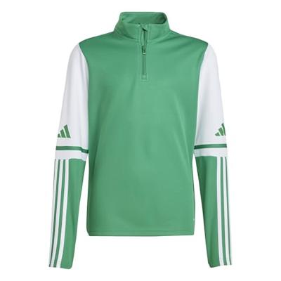 adidas Squadra 25 Trainingstrui 1/4-Zip Kids Groen Wit
