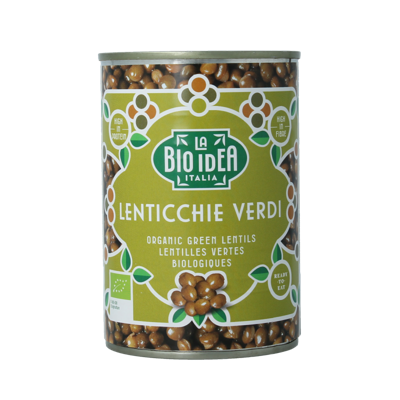 La Bio Idea Groene linzen bio 400 Gram