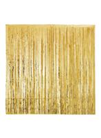 HEMA Glittergordijn 200x200 goud - thumbnail