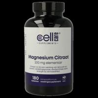 CellCare Magnesium 200mg elementair 180 Tabletten - thumbnail