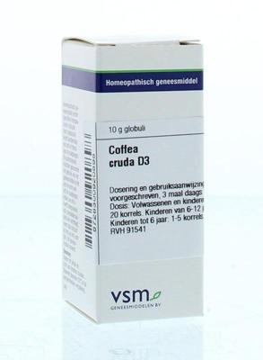 VSM Coffea cruda D3 10 Gram