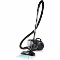 Domo stofzuiger zonder zak Cycloon XL, 2,5 liter, grijs - thumbnail