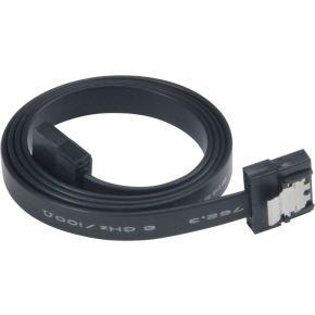 Akasa PROSLIM | SATA Cable III | SATA 3.0 | 7 Pin | 6Gbps | Black | 50cm | AK-CBSA05-50BK | for SATA SSD, HDD, CD Driver, CD Writer