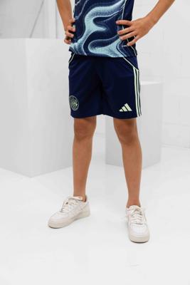 Ajax Broekje Uit Junior 2025/2026 - Maat 128 - Kleur: Donkerblauw | Soccerfanshop