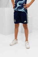 Ajax Broekje Uit Junior 2025/2026 - Maat 128 - Kleur: Donkerblauw | Soccerfanshop - thumbnail