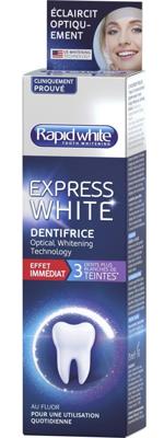Rapid White Express White Tandpasta Rapid White Express White Tandpasta