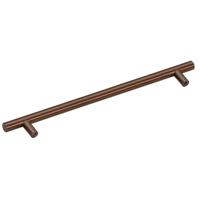 Handvatten 5 st 224 mm roestvrij staal bronskleurig - thumbnail