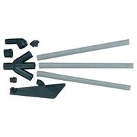 Afzuigset voor DW743N, 35 mm DEWALT DE3500-XJ - thumbnail