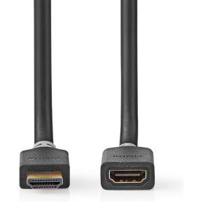 Nedis CVBW35090AT10 High Speed ??hdmi™-kabel Met Ethernet Hdmi™ Connector Hdmi™ Female 8k@60hz Earc 48 Gbps 1.00 M Rond Pvc Antraciet Doos Nedis CVBW35090AT10 High Speed ??hdmi™-kabel Met Ethernet Hdmi™ Connector Hdmi™ Female 8k@60hz Earc 48 Gbps 1.00 M Rond Pvc Antraciet Doos