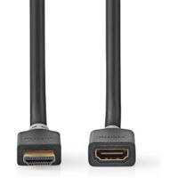 Nedis CVBW35090AT10 High Speed ??hdmi™-kabel Met Ethernet Hdmi™ Connector Hdmi™ Female 8k@60hz Earc 48 Gbps 1.00 M Rond Pvc Antraciet Doos - thumbnail