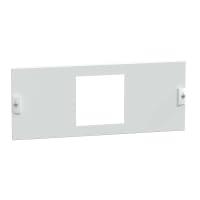 Schneider Electric PrismaSeT-P, frontplaat, automatische netomschakeling UA/BA, breedte = 650 mm, hoogte = 4 modules 1 stuk(s) - thumbnail