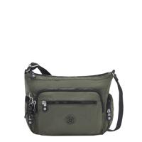 Kipling Gabbie S Crossbody green moss  Damestas - thumbnail