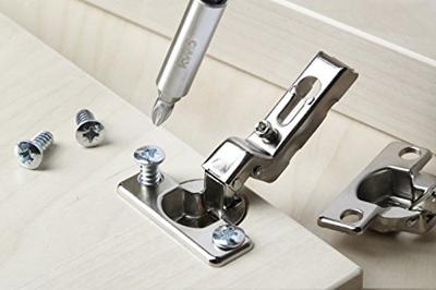 Schroefbit pozidrive Nr. 1 25 mm 1/4 inch 3 stuks kaart Eurofix - Eurofix