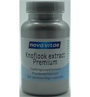 Nova Vitae Knoflook extract premium 100 Vegetarische capsules - thumbnail