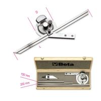 Beta Precisie hoekmeter vervaardigd uit roestvast staal 1678/C3 - 016780030 - thumbnail