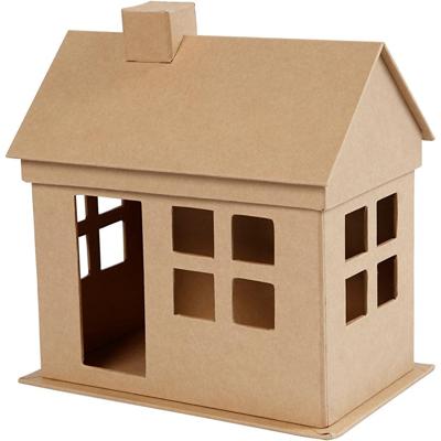 Creativ Company Huis, h: 23 cm, d: 14,5 cm, l: 22,5 cm, 1 stuk