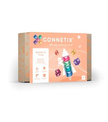 Connetix Vierkanten Pastel 40 stuks