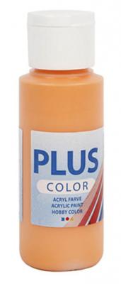Plus Color acrylverf, pumpkin, 60 ml/ 1 fles