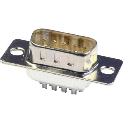 econ connect ST9LK/V D-sub male connector 180 ° Aantal polen: 9 Soldeerkelk 1 stuk(s)