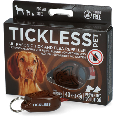 Tickless Pet Roze Tot 12 Maanden Bescherming