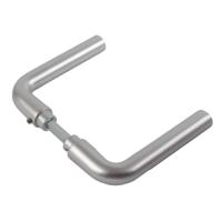 AMI deurkrukken 368 L-model - deurdikte 38/42mm - F1 - 104040 - thumbnail