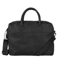 DSTRCT Wall Street Workingbag 15,6 inch-Black - thumbnail
