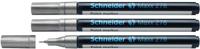 Schneider S-127854-3 Lakmarker Maxx 278 0,8 Mm Zilver Set Van 3 - thumbnail