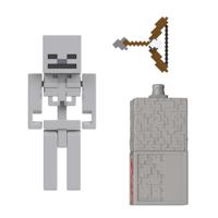Minecraft Action Figure: Skeleton (Redstone Charged) - thumbnail
