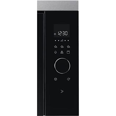 AEG 8000 Magnetron inbouw l zwart / vlekvrij rvs MBB1756DEM