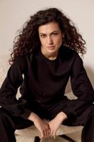 Tramontana Technical Sweat Jumper Rhinestones C12-17-601 Trui 009000 Black - thumbnail