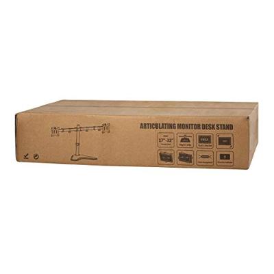 LogiLink BP0099 dual monitor arm staand LogiLink BP0099 dual monitor arm staand