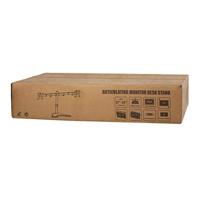 LogiLink BP0099 dual monitor arm staand - thumbnail