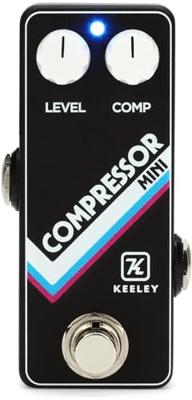 Keeley Compressor Mini Black Neon Compressor / Sustainer / Boost mini-effectpedaal