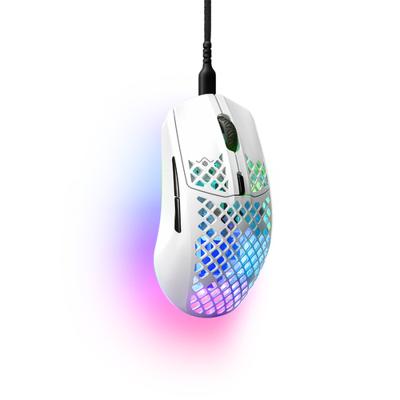 Steelseries Aerox 3 Snow Gaming muis