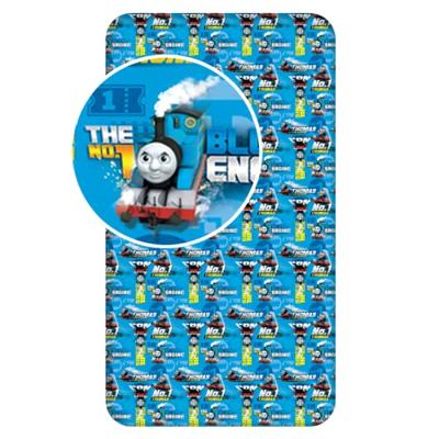 Thomas de Trein Action hoeslaken eenpersoons 90 x 200 cm