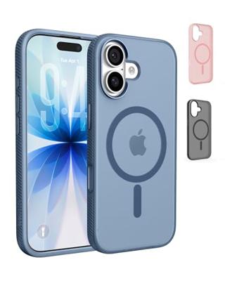 Telefoonhoes Belkin iPhone 17 Blauw Marineblauw