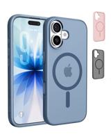 Telefoonhoes Belkin iPhone 17 Blauw Marineblauw - thumbnail
