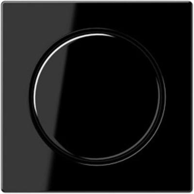 Jung A500 dimknop voor draaidimmer zwart A1540SW
